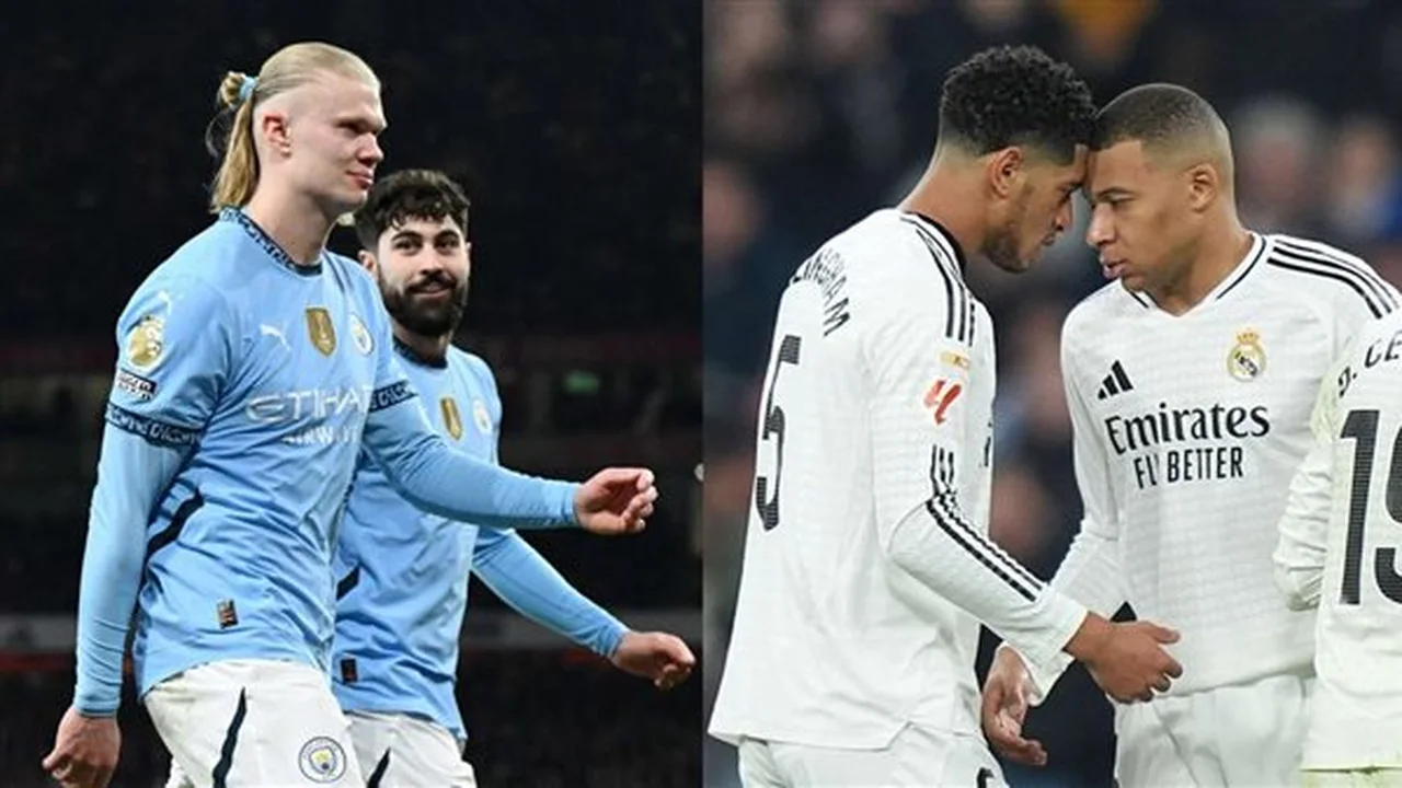 تفاصيل موعد مباراة العودة الحاسمة بين ريال مدريد ومانشستر سيتي في دوري الأبطال
